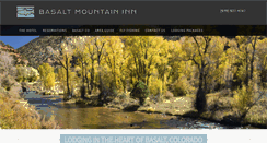 Desktop Screenshot of basaltmountaininn.com