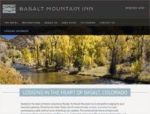 Tablet Screenshot of basaltmountaininn.com